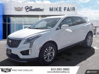 Used 2021 Cadillac XT5 Premium Luxury AWD,heated front seats/steering wheel,HD surround vision,power liftgate hands-free,power sunroof for sale in Smiths Falls, ON