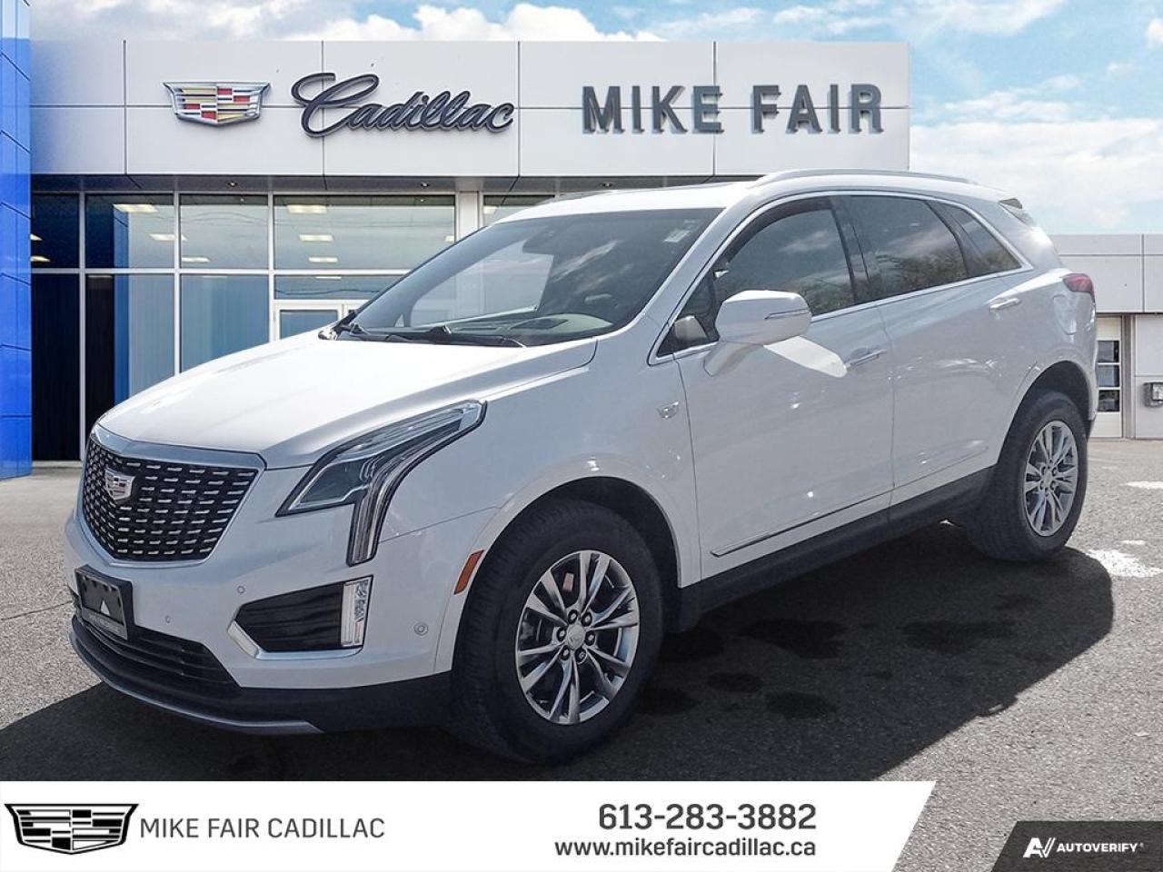 Used 2021 Cadillac XT5 Premium Luxury AWD,heated front seats/steering wheel,HD surround vision,power liftgate hands-free,power sunroof for sale in Smiths Falls, ON