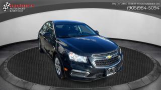 Used 2015 Chevrolet Cruze LT for sale in St Catharines, ON