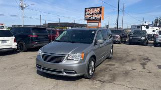 Used 2015 Chrysler Town & Country LEATHER*WHEELS*STOWNGO*LOADED*ONLY 189KMS*CERT for sale in London, ON