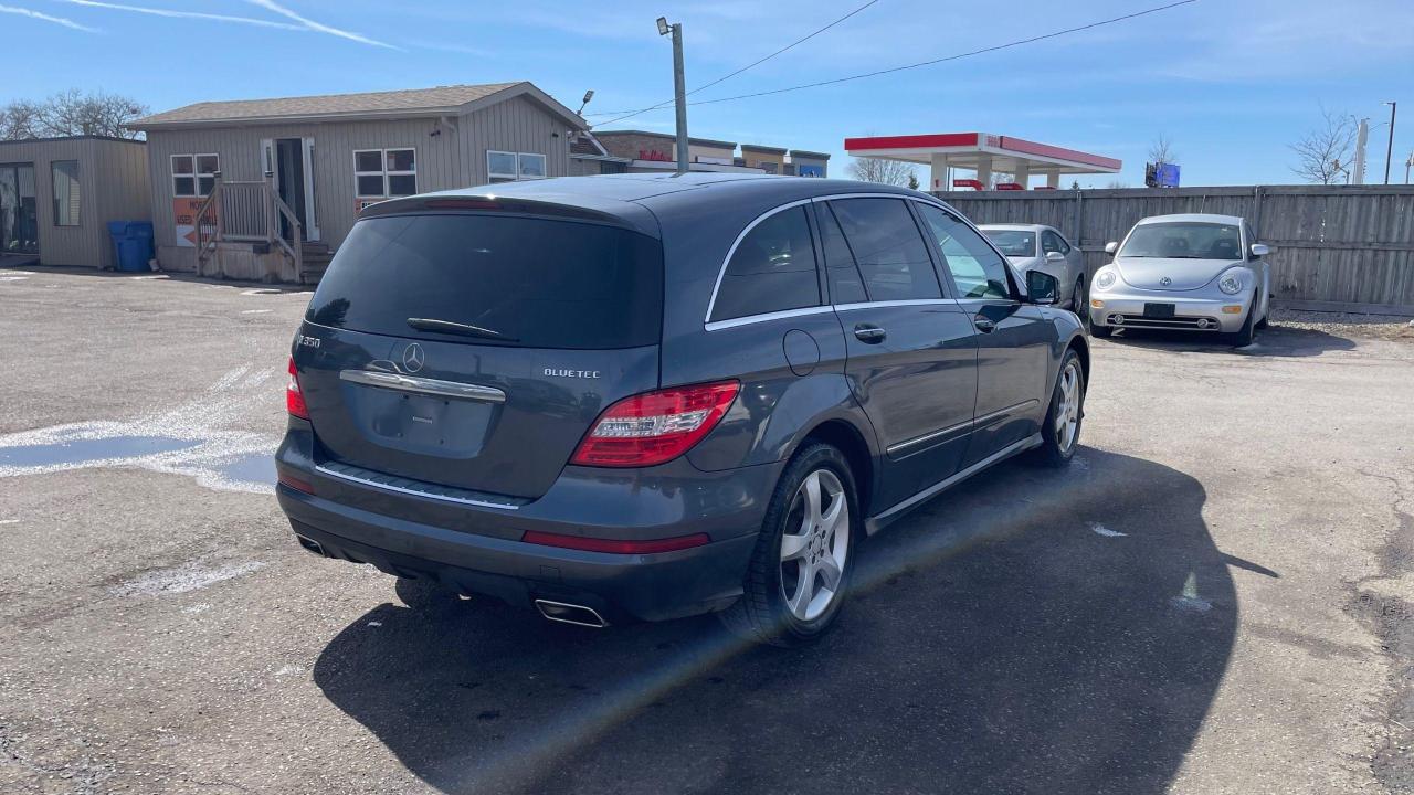 2013 Mercedes-Benz R-Class R350 BLUETEC*DIESEL*AWD*7 PASS*147KMS*CERT - Photo #5