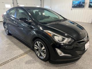 Used 2016 Hyundai Elantra Limited #leather #sunroof for sale in Brandon, MB