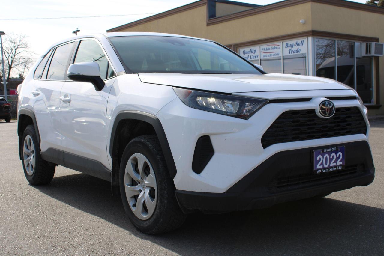 2022 Toyota RAV4 LE AWD - Photo #1