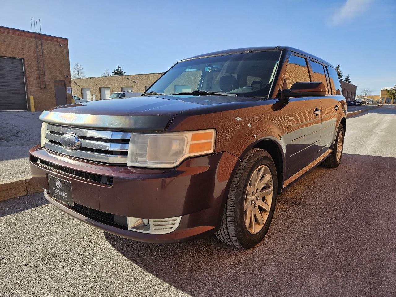 2009 Ford Flex 1 Owner SEL 6 Passanger - Photo #4