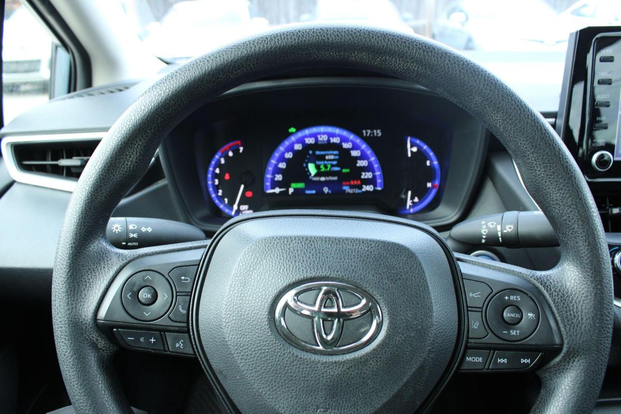 2022 Toyota Corolla Hybrid CVT w/Li Battery - Photo #8