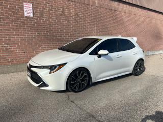 Used 2019 Toyota Corolla XSE, EASY TO FINANCE. CERTIFIED for sale in Ajax, ON