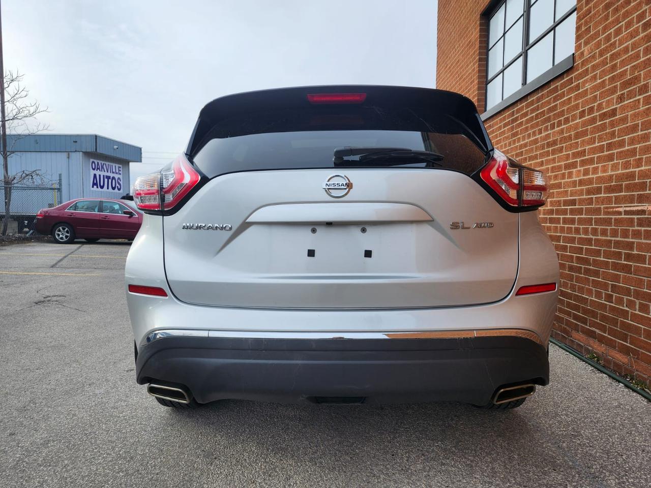 2016 Nissan Murano SL Photo
