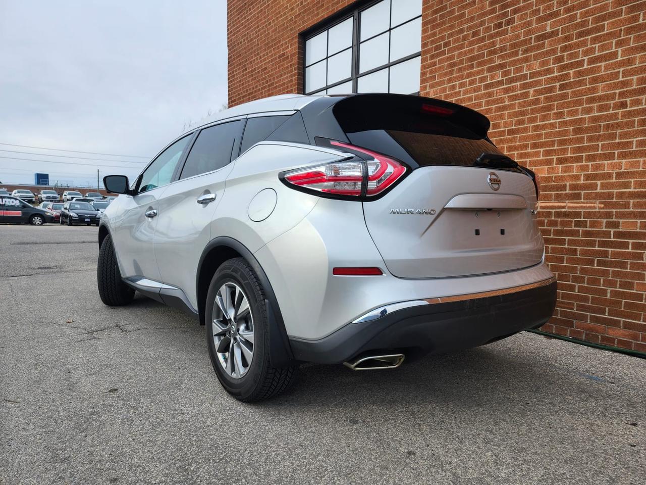 2016 Nissan Murano SL Photo