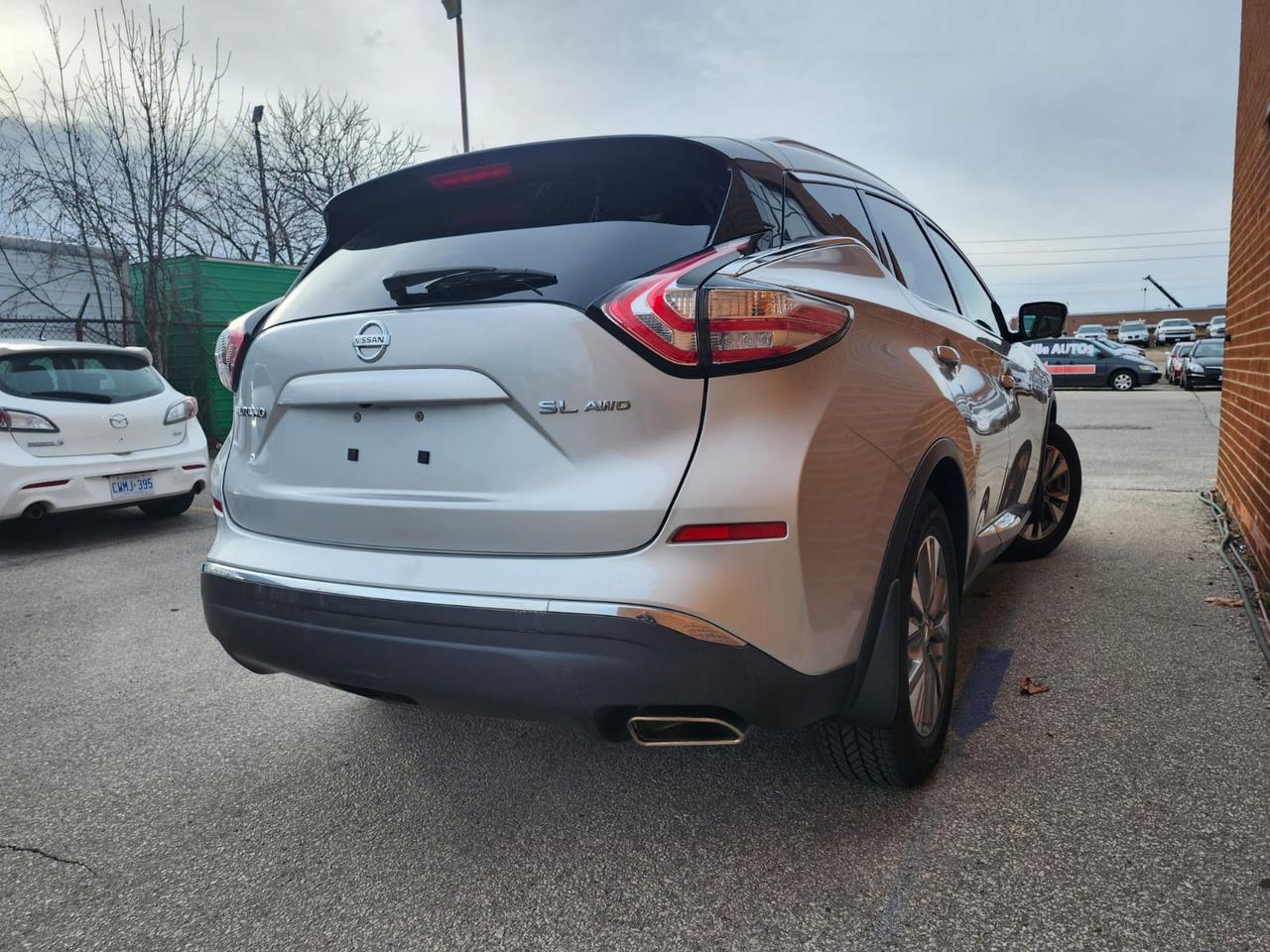 2016 Nissan Murano SL Photo