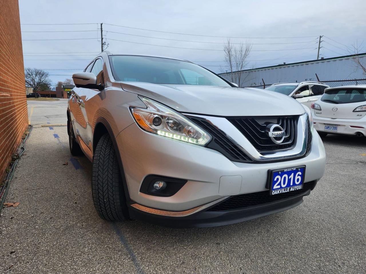 2016 Nissan Murano SL Photo