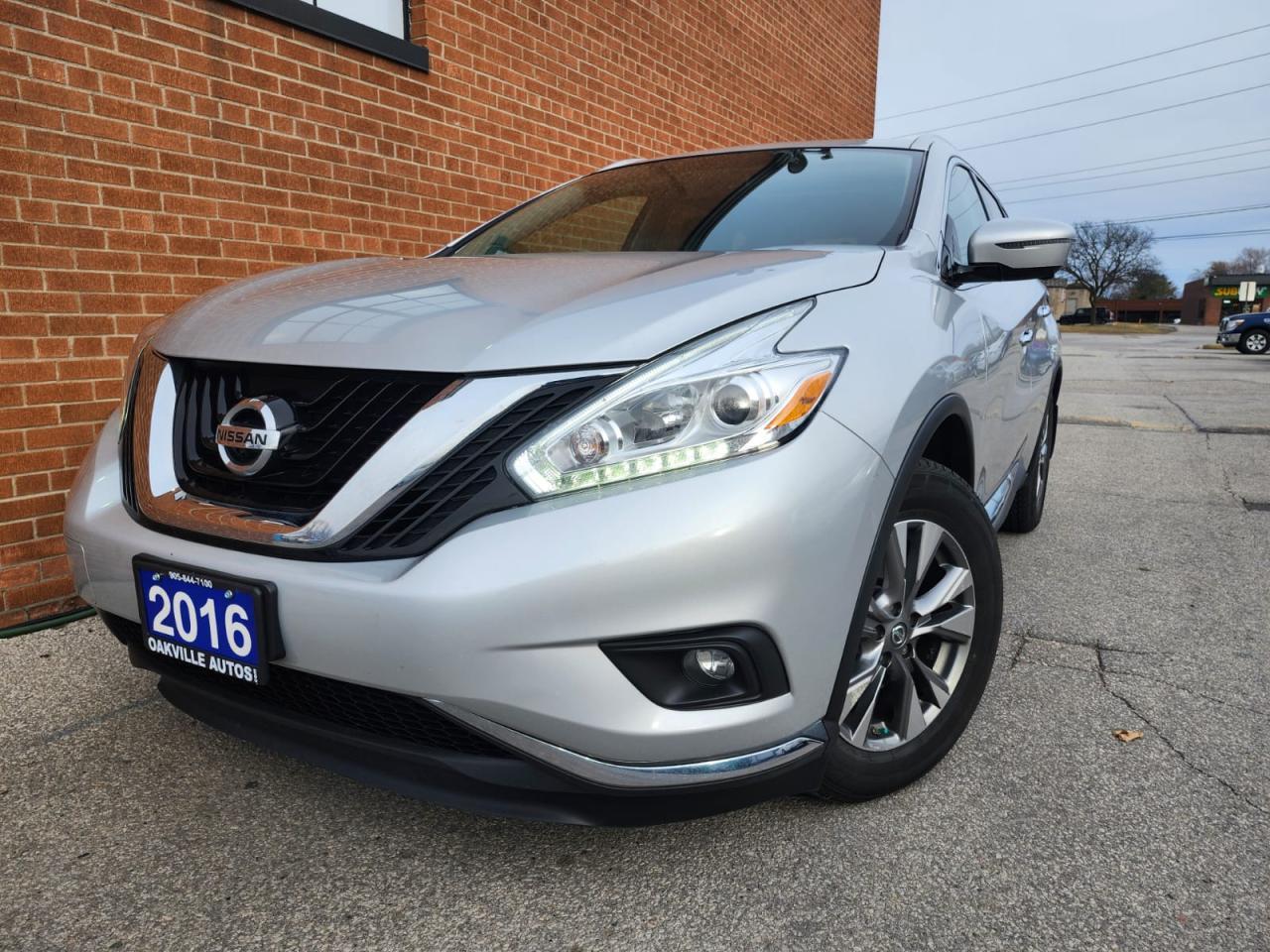 2016 Nissan Murano SL Photo4