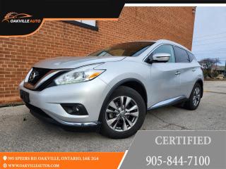 Used 2016 Nissan Murano SL for sale in Oakville, ON