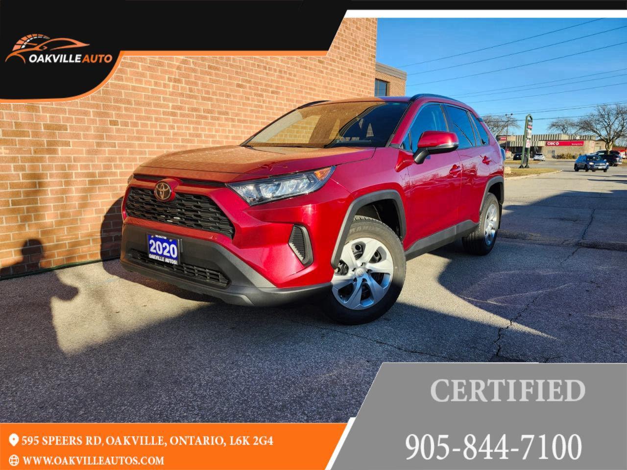 Used 2020 Toyota RAV4 LE AWD for sale in Oakville, ON