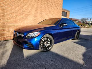 Used 2019 Mercedes-Benz C-Class AMG C 43 4MATIC Coupe for sale in Oakville, ON