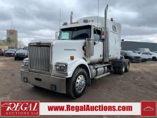 Used 2010 Western Star 4900 T/A for sale in Calgary, AB
