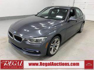 Used 2018 BMW 3 Series 330i xDrive for sale in Calgary, AB
