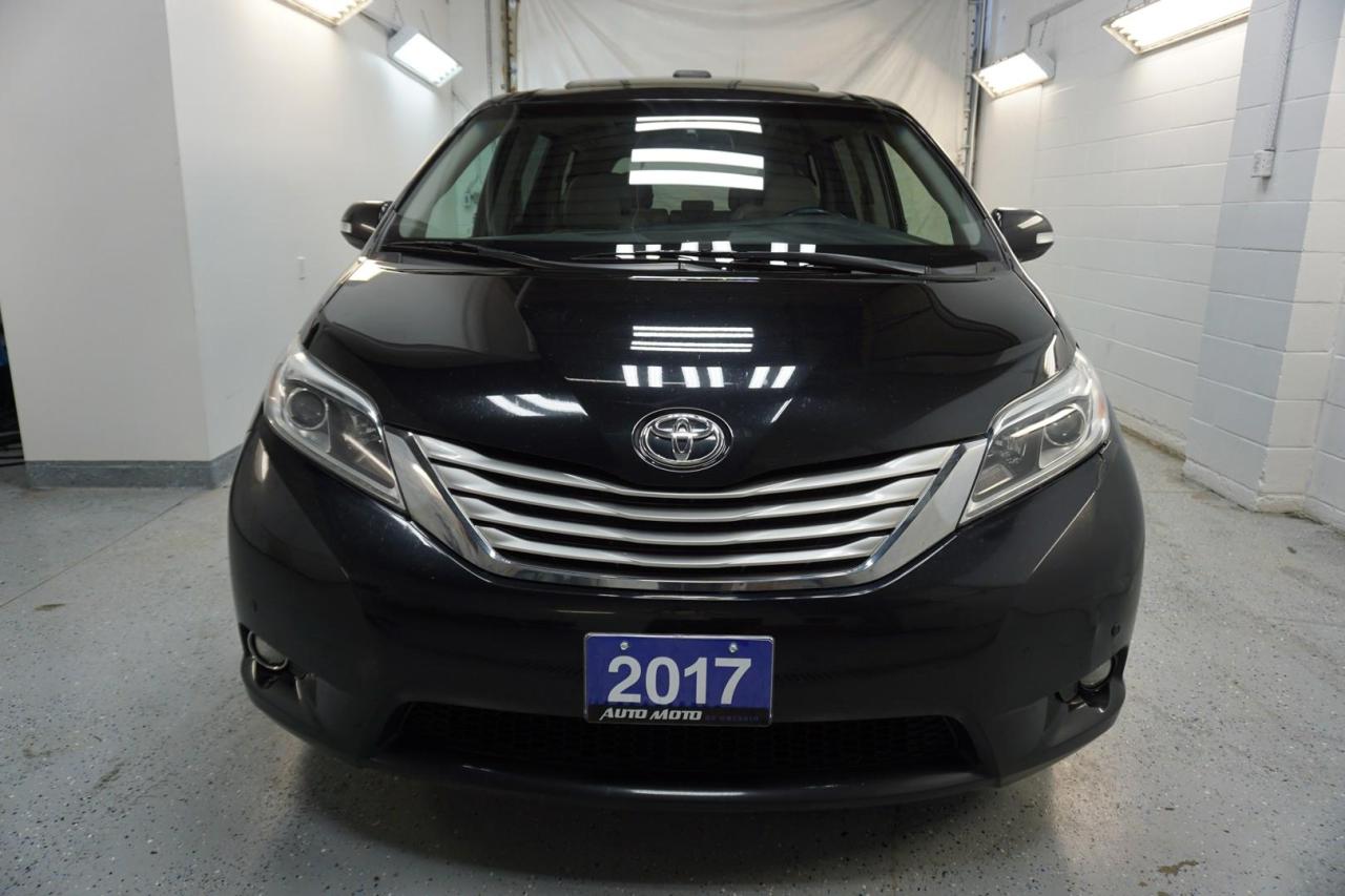 2017 Toyota Sienna LIMITED AWD NAVI DVD CAMERA *FREE ACCIDENT* DOUBLE PANO HEATED LEATHER BLIND SPOT BLUETOOTH - Photo #2