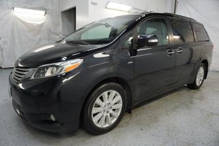 2017 Toyota Sienna LIMITED AWD NAVI DVD CAMERA *FREE ACCIDENT* DOUBLE PANO HEATED LEATHER BLIND SPOT BLUETOOTH - Photo #3