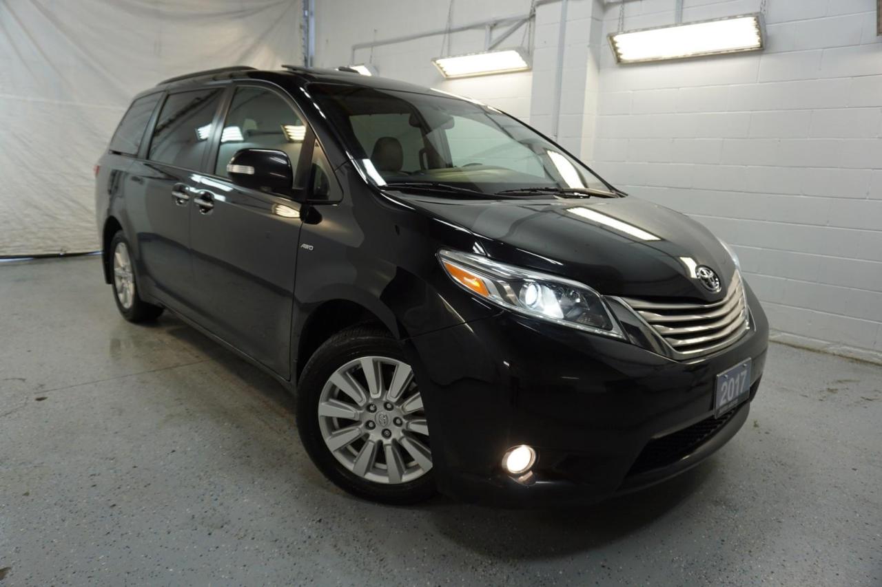 2017 Toyota Sienna LIMITED AWD NAVI DVD CAMERA *FREE ACCIDENT* DOUBLE PANO HEATED LEATHER BLIND SPOT BLUETOOTH - Photo #8