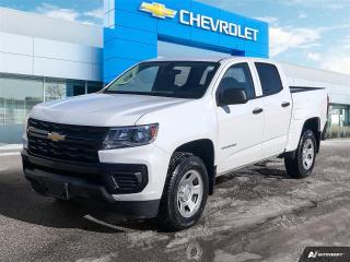 Used 2022 Chevrolet Colorado 2WD Work Truck 