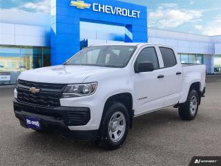 Used 2022 Chevrolet Colorado 2WD Work Truck 2 Year Maintenance Free! for sale in Winnipeg, MB