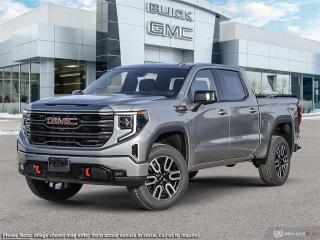 New 2024 GMC Sierra 1500 AT4 0% Financing and 4 Yr Maintenance for sale in Winnipeg, MB