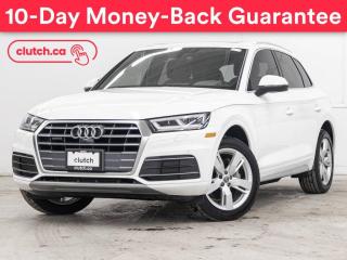 Used 2018 Audi Q5 Technik AWD w/ Apple CarPlay, Rearview Cam, Dual Zone A/C for sale in Toronto, ON