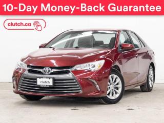 Used 2015 Toyota Camry LE w/ Heated Seats Pkg w/ Rearview Cam, A/C, Bluetooth for sale in Toronto, ON