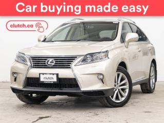Used 2015 Lexus RX 350 AWD w/ Rearview Cam, Dual Zone A/C, Bluetooth for sale in Toronto, ON