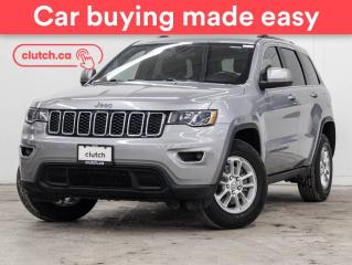 Used 2020 Jeep Grand Cherokee Laredo 4x4 w/ Uconnect 4C, Backup Cam, Bluetooth for sale in Toronto, ON