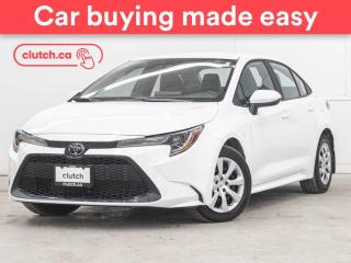 Used 2022 Toyota Corolla LE w/ Apple CarPlay & Android Auto, Backup Cam, A/C for sale in Toronto, ON
