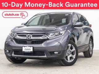 Used 2018 Honda CR-V EX AWD w/ Apple CarPlay & Android Auto, Adaptive Cruise, A/C for sale in Toronto, ON