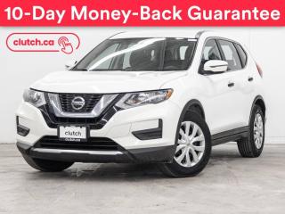 Used 2018 Nissan Rogue S w/ Apple CarPlay & Android Auto, Rearview Cam, Bluetooth for sale in Toronto, ON