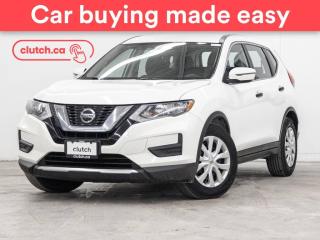 Used 2018 Nissan Rogue S w/ Apple CarPlay & Android Auto, Rearview Cam, Bluetooth for sale in Bedford, NS