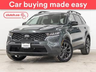 Used 2021 Kia Sorento X-Line AWD w/ Apple CarPlay & Android Auto, Rearview Cam, Dual Zone A/C for sale in Toronto, ON