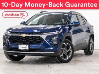 Used 2024 Chevrolet Trax LT w/ Apple CarPlay & Android Auto, A/C, Rearview Cam for sale in Toronto, ON