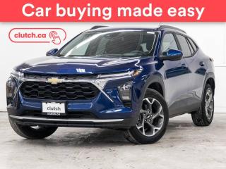 Used 2024 Chevrolet Trax LT w/ Apple CarPlay & Android Auto, A/C, Rearview Cam for sale in Bedford, NS
