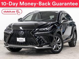Used 2020 Lexus NX 300 AWD w/ Apple CarPlay & Android Auto, Dual Zone A/C, Rearview Cam for sale in Toronto, ON