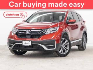 Used 2020 Honda CR-V Touring AWD w/ Apple CarPlay & Android Auto, Adaptive Cruise, A/C for sale in Toronto, ON