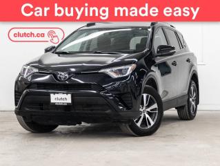 Used 2018 Toyota RAV4 LE AWD w/ Backup Cam, A/C, Bluetooth for sale in Toronto, ON