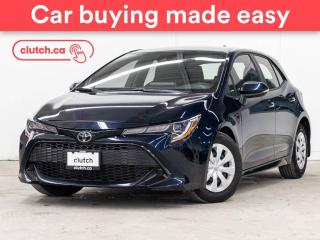 Used 2022 Toyota Corolla Hatchback S w/ Apple CarPlay & Android Auto, Backup Cam, A/C for sale in Toronto, ON