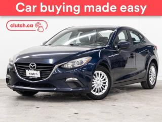 Used 2014 Mazda MAZDA3 GX-SKY w/ A/C, Bluetooth, Push Button Start for sale in Toronto, ON