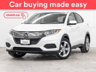 Used 2020 Honda HR-V LX AWD w/ Apple CarPlay & Android Auto, Adaptive Cruise, A/C for sale in Toronto, ON