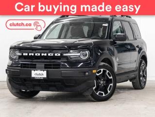Used 2022 Ford Bronco Sport Outer Banks 4x4 w/ SYNC 3, Dual Zone A/C, Rearview Cam for sale in Toronto, ON