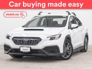 Used 2023 Subaru WRX AWD w/ Apple CarPlay & Android Auto, A/C, Rearview Cam for sale in Toronto, ON