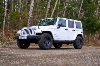 Used 2016 Jeep Wrangler Unlimited Sahara for sale in Surrey, BC