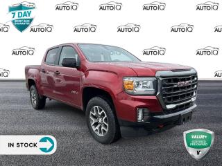 Used 2021 GMC Canyon AT4 w/Leather HEATED SEATS | REAR PARKING CAM for sale in Tillsonburg, ON