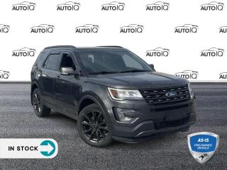 Used 2017 Ford Explorer XLT for sale in Hamilton, ON