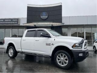 Used 2018 RAM 3500 Laramie SPORT 4WD DIESEL NAVI SUNROOF TUNED for sale in Langley, BC