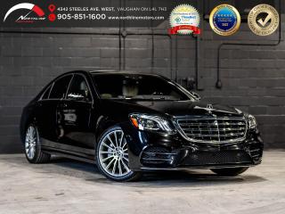 Used 2019 Mercedes-Benz S-Class S 560 4MATIC SWB Sedan for sale in Vaughan, ON